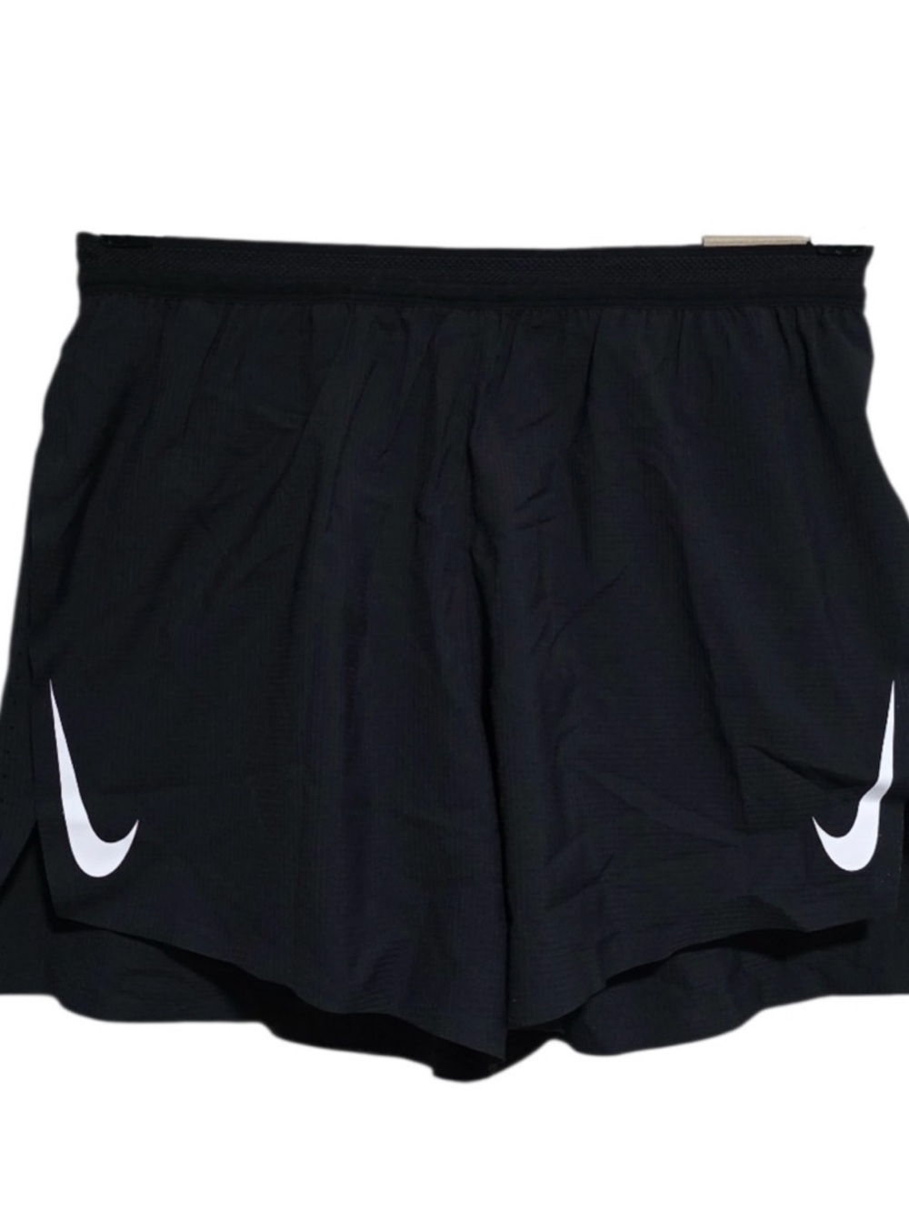 Nike Dri-Fit ADV Aeroswift 4" Short in Black Size Small NWT